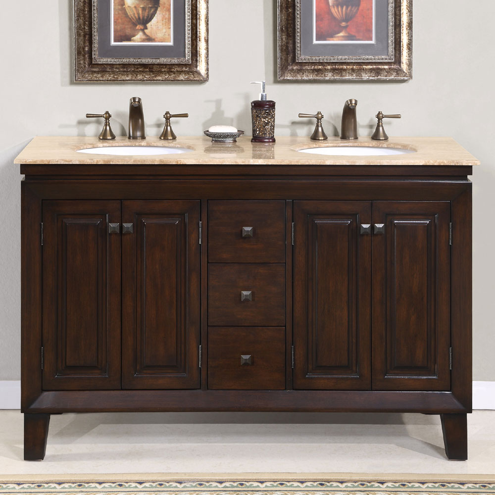 HYP0208TUWC55 Milan Gallery Bathroom Vanities Best Selection