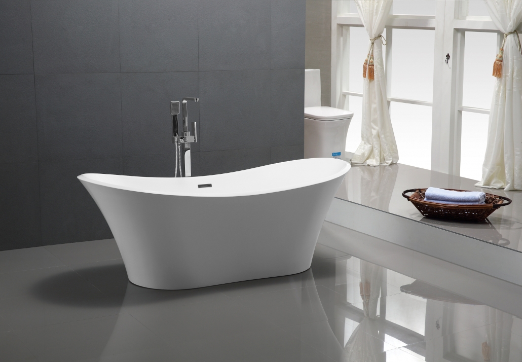 71" bath tub 71 inch free standing bathtub