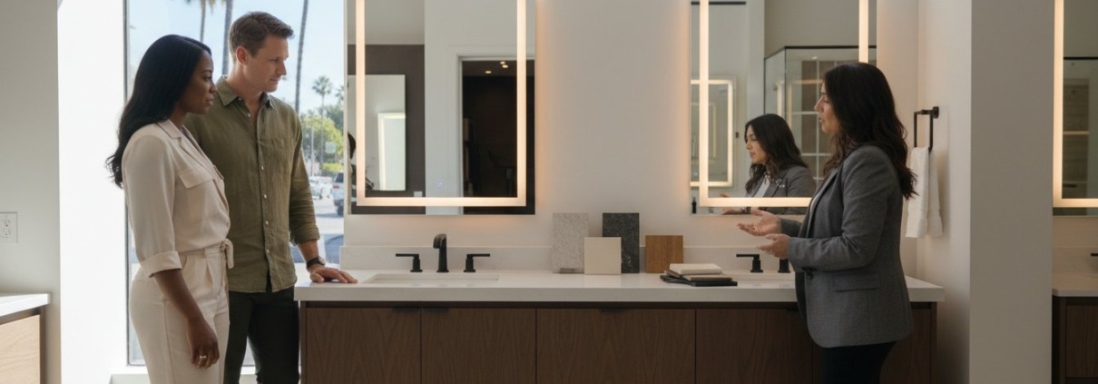 Bathroom Vanity Near Me: The Best Luxury Showroom in Los Angeles 2026