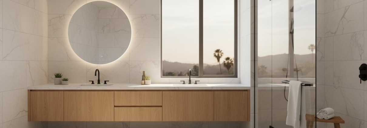 Bathroom Vanity Sizes: The Ultimate Los Angeles Home Remodel Guide (2026)