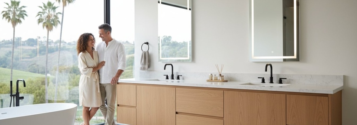 Best 72 Inch Double Sink Vanity Guide for Los Angeles Master Suites (2026)