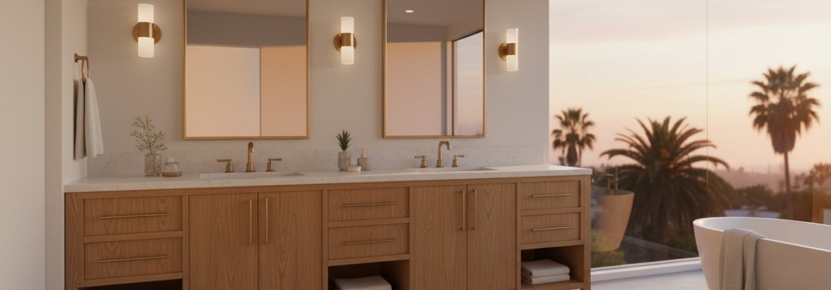 Discount Bathroom Vanities in Los Angeles: The 2026 Wholesale Buyer’s Guide