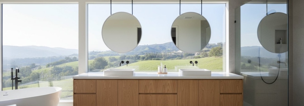 Double Vanity Dimensions: The Ultimate 2026 Guide to Master Suite Planning