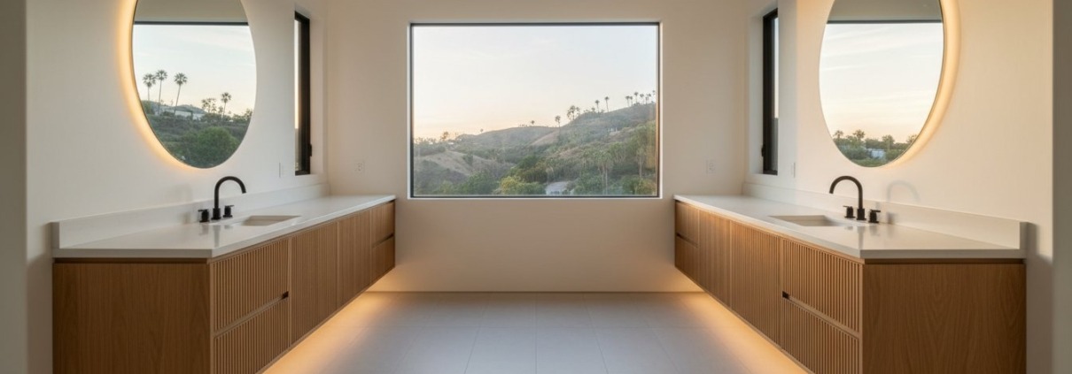 Floating Bathroom Vanity Trends: The 2026 Guide to Los Angeles Luxury