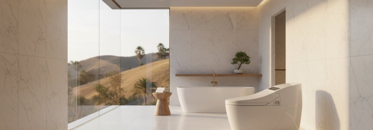 Japanese Smart Toilets: The 2026 Guide to High-Tech Bathroom Luxury in Los Angeles