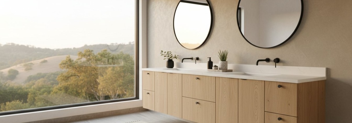 Luxury Bathroom Vanities in Woodland Hills: The 2026 Designer Buying Guide