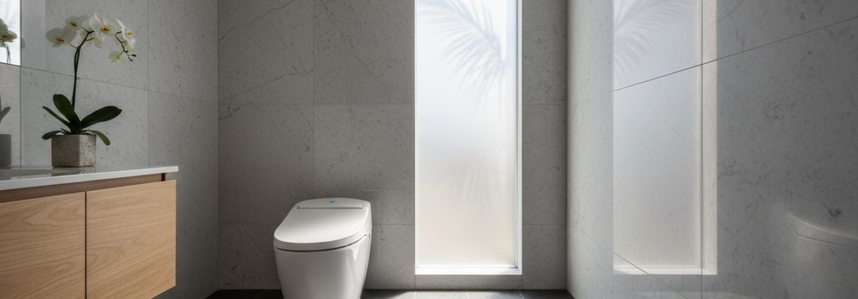 Luxury Small Bathroom Bidet Toilets: The 2026 Guide to Compact Smart Toilets in Los Angeles