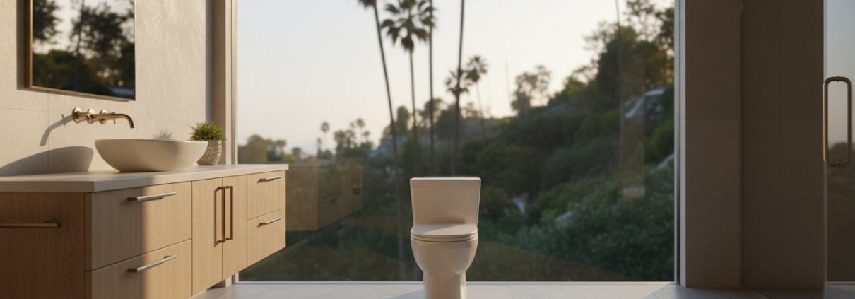 One Piece Toilets in Los Angeles: The Ultimate Guide to Modern Bathroom Style