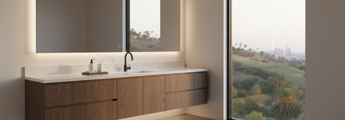 The 48-Inch Vanity: A Guide to Los Angeles' Most Popular Bathroom Size