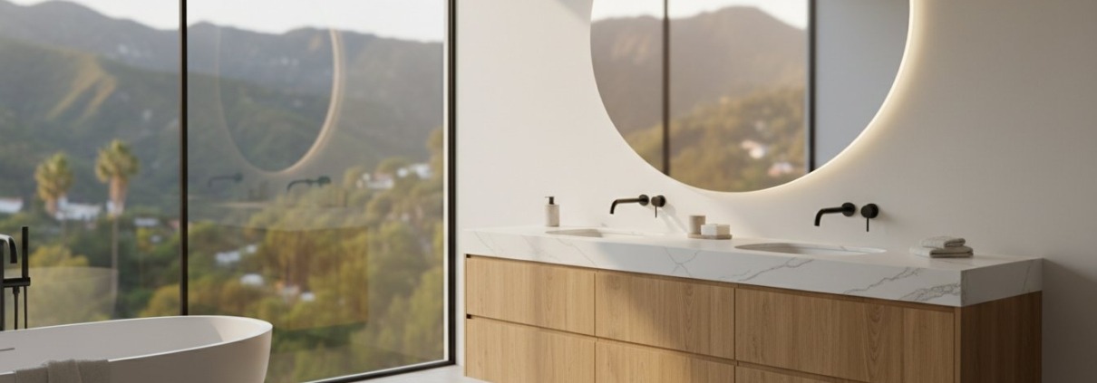 The Ultimate 60 Inch Double Sink Vanity Comparison Guide for Los Angeles Homeowners