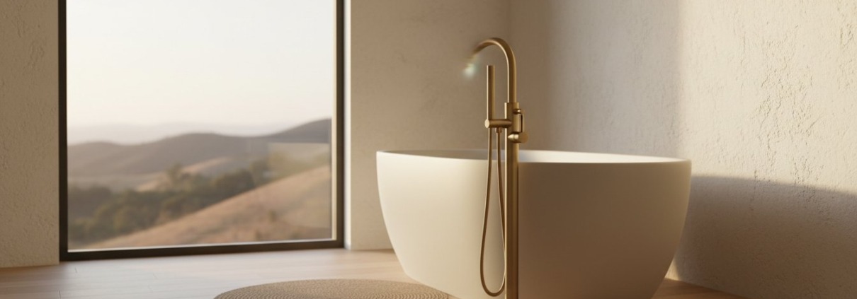 The Ultimate Guide to Freestanding Tub Faucets: Style and Selection for 2026