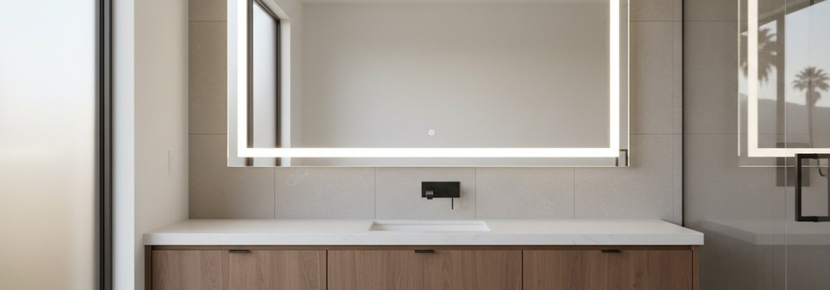 The Ultimate Guide to LED Mirrors: Brightening Your 2026 Los Angeles Bathroom Remodel