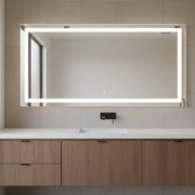 The Ultimate Guide to LED Mirrors: Brightening Your 2026 Los Angeles Bathroom Remodel