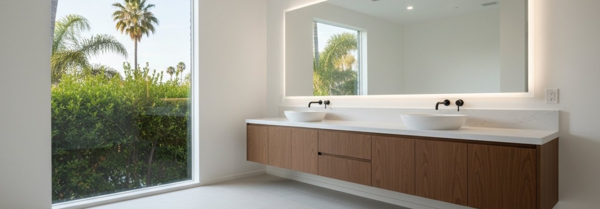 Wall Mount Vanities: The Ultimate Guide to Floating Luxury in Los Angeles