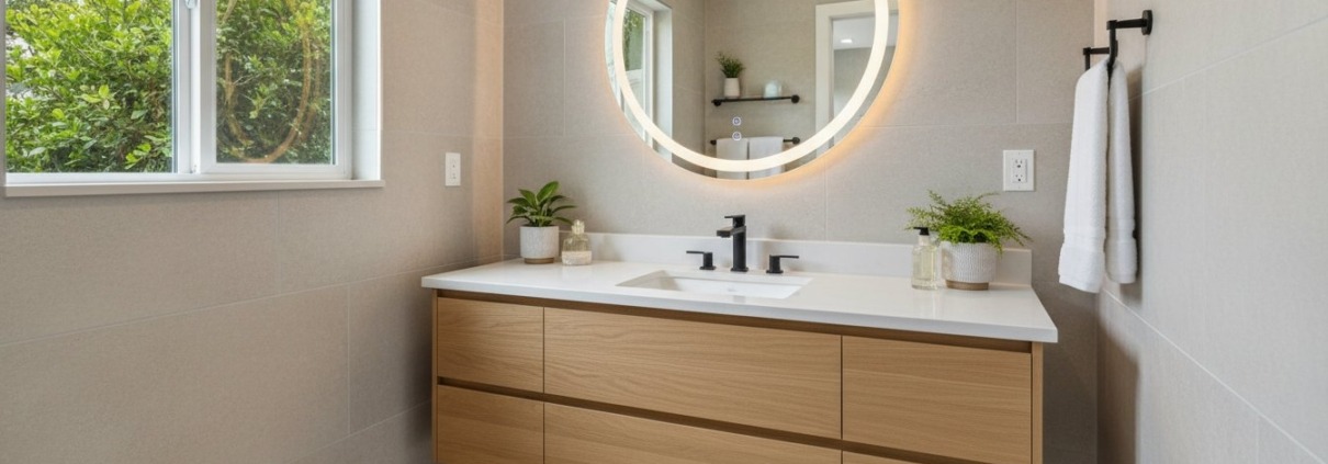 Small Bathroom Vanity Tarzana: 2026 Guide to Maximizing Style and Space