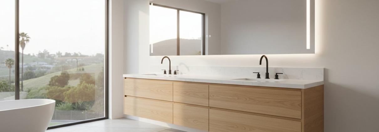 Floating Vanity Los Angeles: The 2026 Guide to Modern Wall-Mounted Design