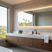 LED Mirror for Bathroom in Van Nuys: The 2026 Lighting & Design Guide