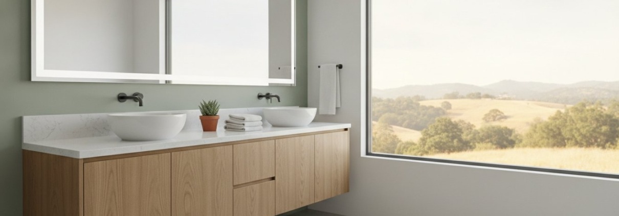 Luxury Bathroom Vanities Agoura Hills: The 2026 Designer’s Guide