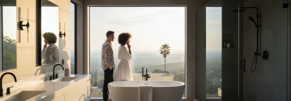 Bathroom Remodel Materials Cost in Los Angeles: 2026 Budget Estimator