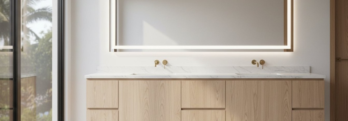 Solid Wood Bathroom Vanity Los Angeles: The 2026 Luxury Buyer’s Guide