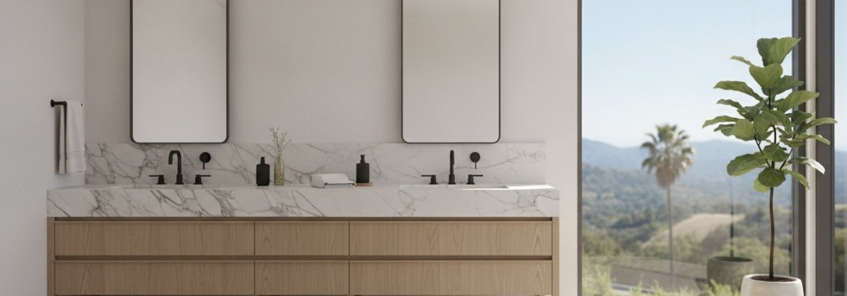 Marble vs. Quartz Vanity Top Durability: The Ultimate 2026 Comparison Guide