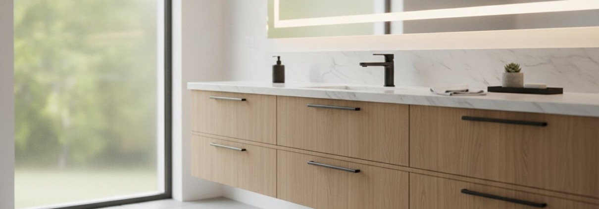 Matte Black Bathroom Fixtures in Glendale: The 2026 Design & Buying Guide
