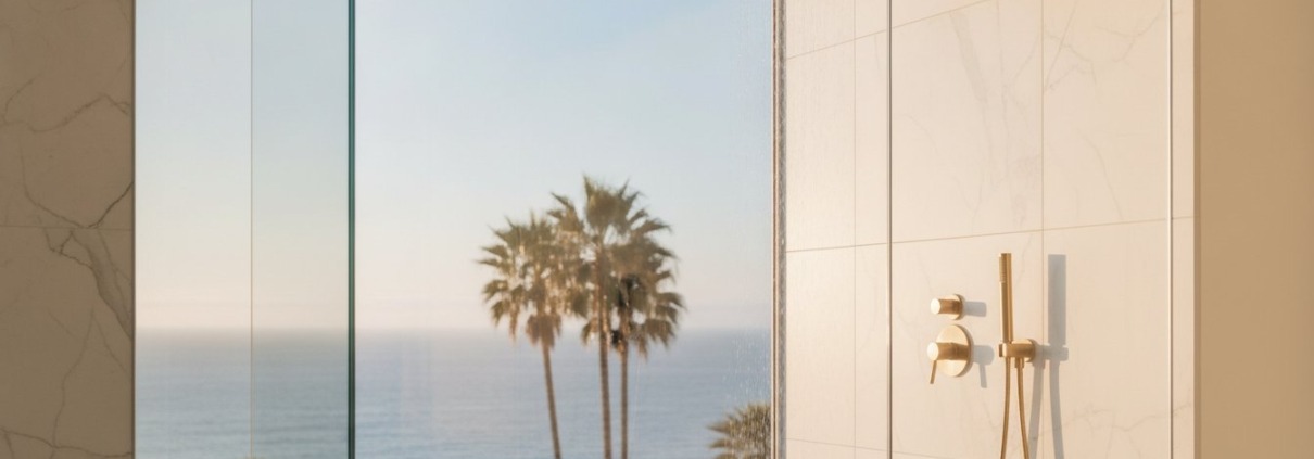 Brushed Gold Shower Systems: The 2026 Santa Monica Luxury Buyer’s Guide