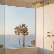 Brushed Gold Shower Systems: The 2026 Santa Monica Luxury Buyer’s Guide