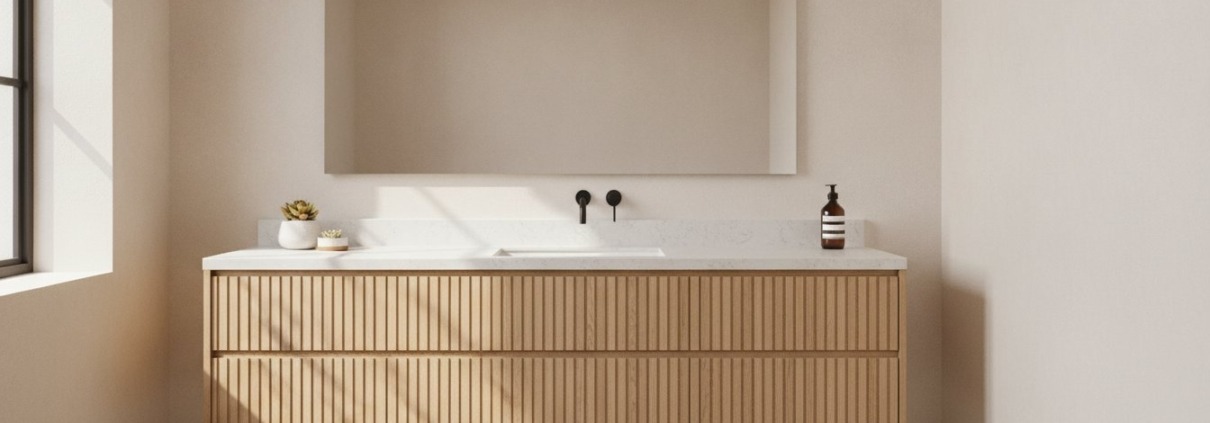 Narrow Depth Bathroom Vanity for Small Spaces: The 2026 Design Guide