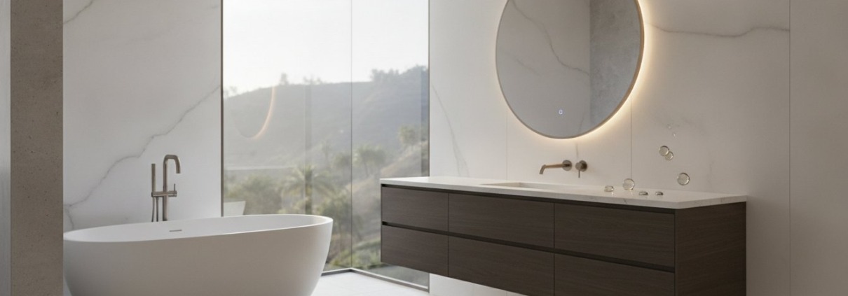Water Resistant Bathroom Vanity Materials: The 2026 Guide to Longevity