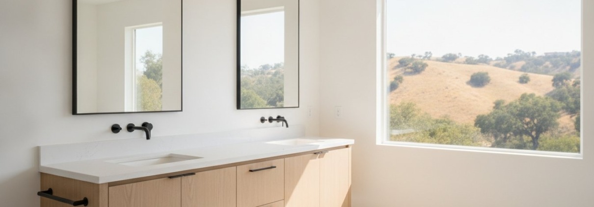 The Ultimate Guide to Bathroom Vanities in Woodland Hills: Style, Quality, and Local Expertise