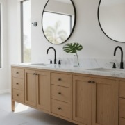 Transitional Style Bathroom Vanity Guide: The Perfect Blend for Los Angeles Homes