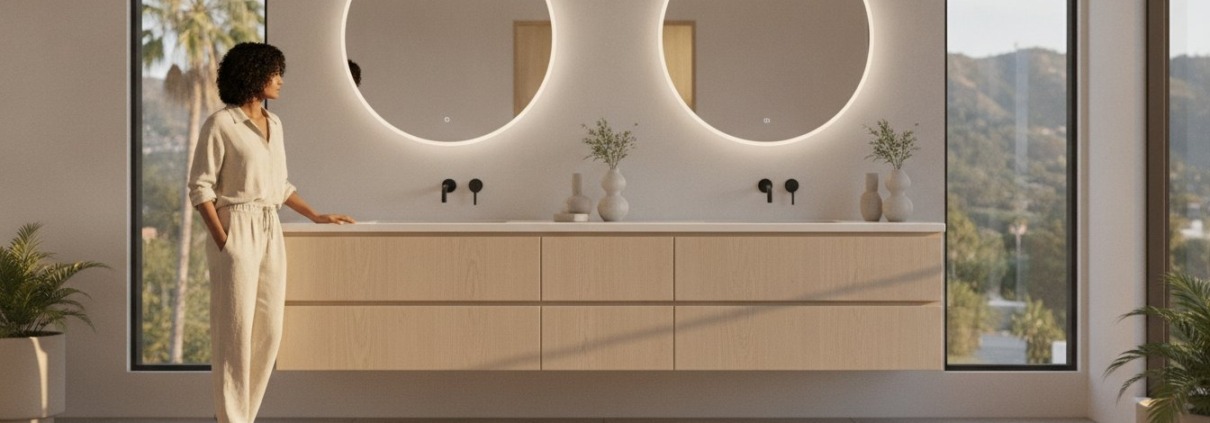 Floating Vanity Los Angeles: The 2026 Guide to Modern Wall-Mount Styles