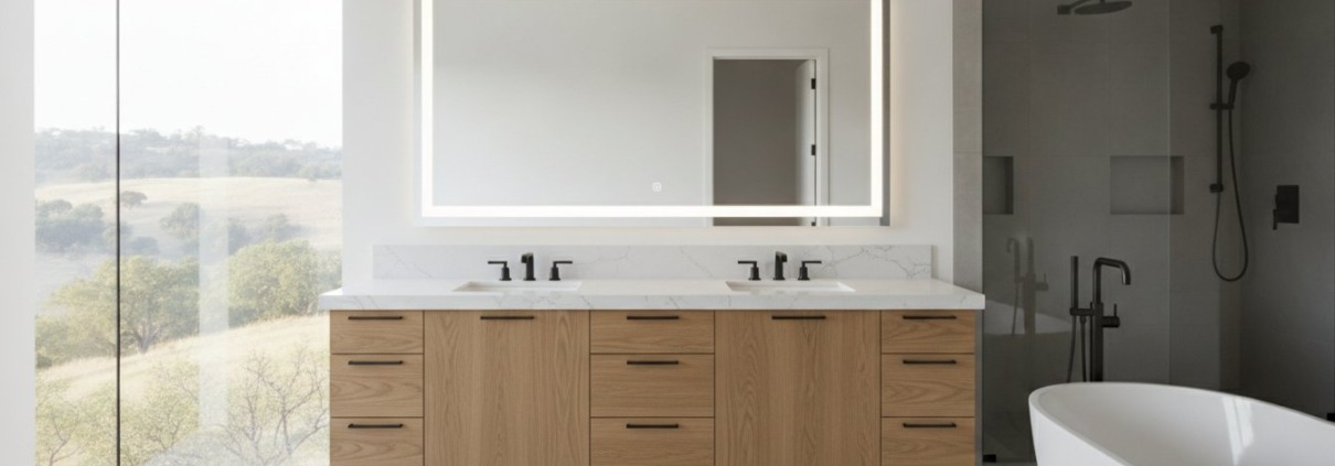 60 Inch Bathroom Vanity Westlake Village: The 2026 Master Suite Style Guide