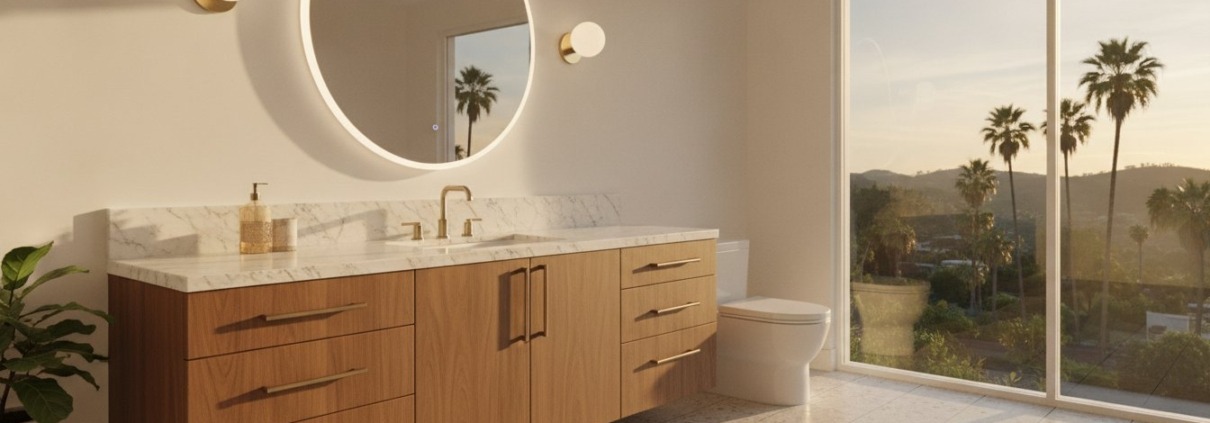 Mid-Century Modern Bathroom Ideas: A 2026 Guide to Timeless Los Angeles Style