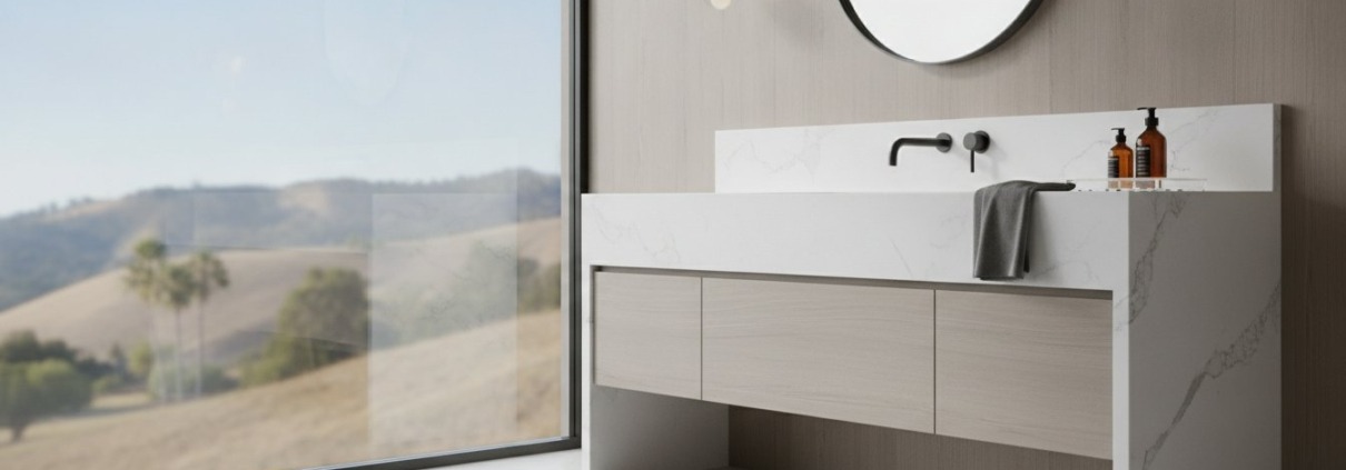 Bathroom Vanity Top Materials: The 2026 Guide to Luxury and Durability