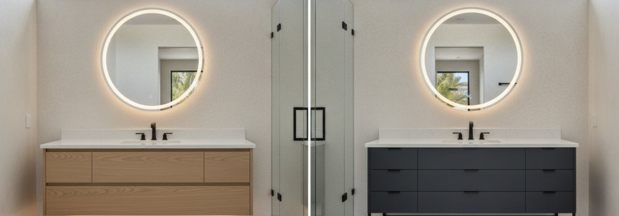 Freestanding vs. Wall Mount Vanity: Choosing the Best Style for Your Los Angeles Remodel
