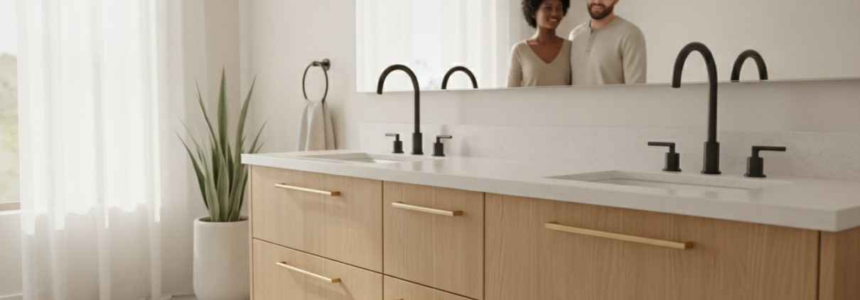How to Match Vanity Hardware with Faucets: The 2026 Design Guide
