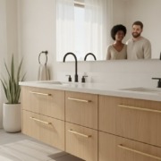 How to Match Vanity Hardware with Faucets: The 2026 Design Guide