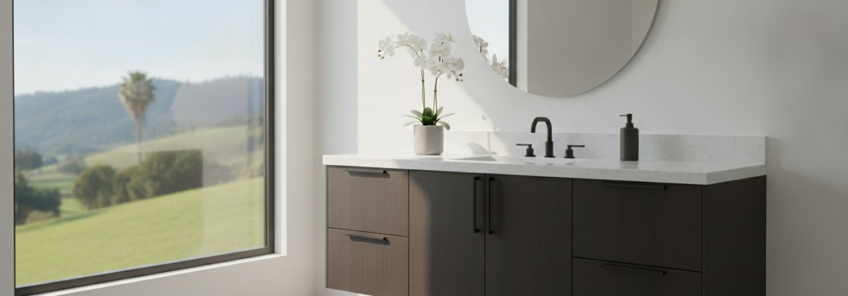 Los Angeles 42-Inch Single Sink Vanity Guide (2026)