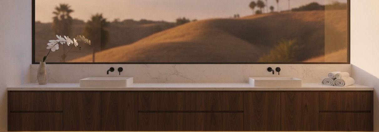 Luxury Bathroom Vanities Los Angeles: The 2026 Homeowner’s Guide