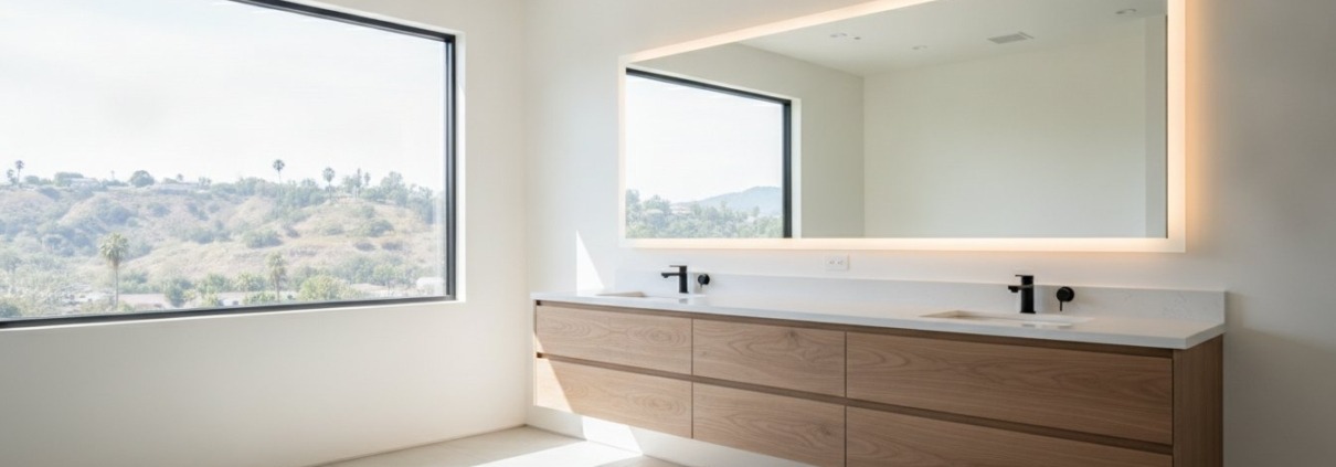 Modern Bathroom Vanities in Los Angeles: The 2026 Style & Buying Guide