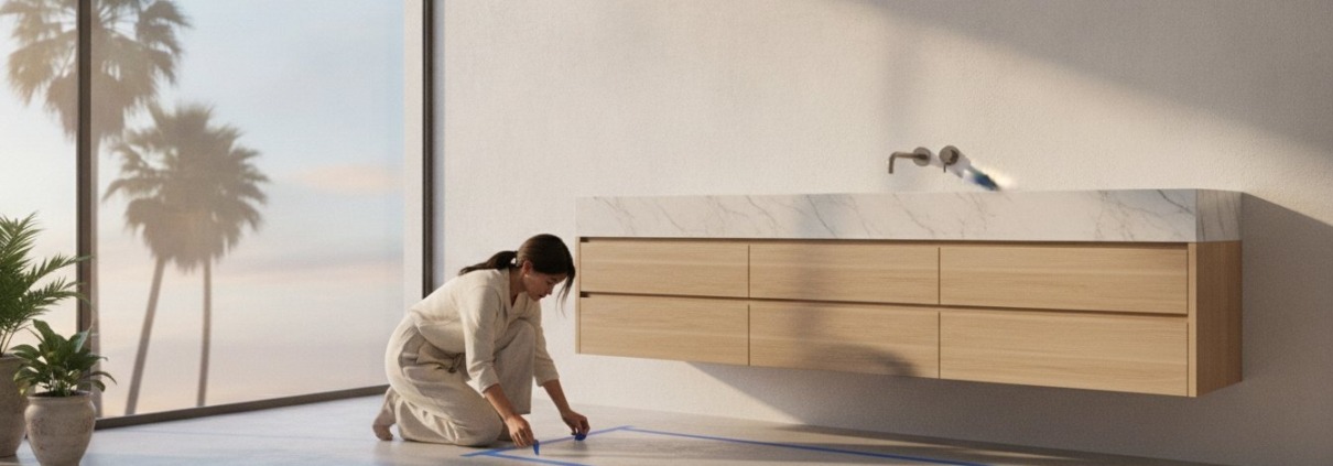 Standard Bathroom Vanity Depth: The 2026 Guide for Los Angeles Homeowners
