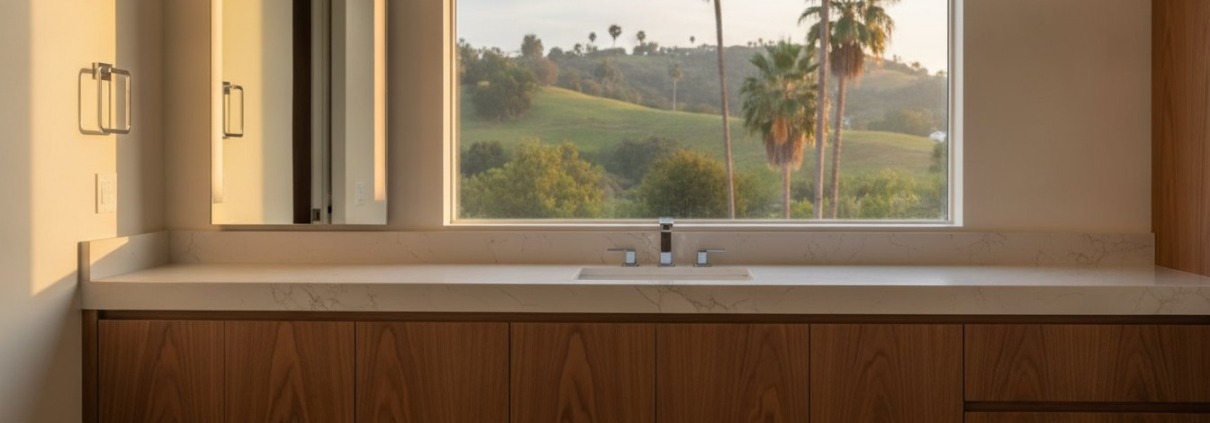 The Best Material for Bathroom Vanity Units: A 2026 Los Angeles Buying Guide