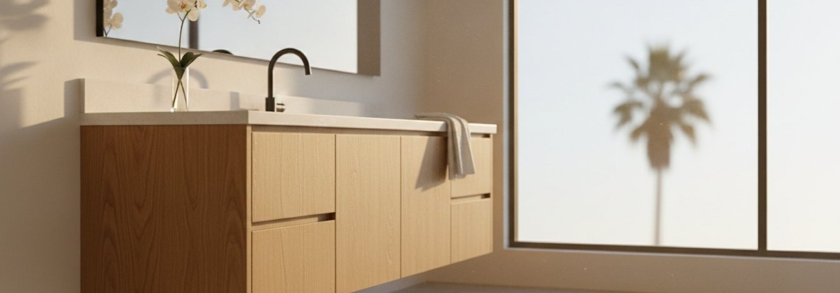 The Ultimate Guide to Choosing a 42-Inch Single Sink Vanity for Your Los Angeles Remodel