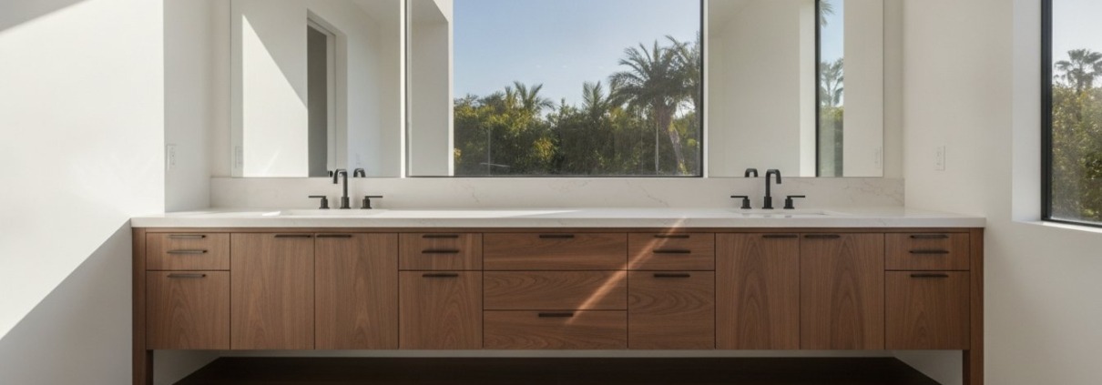 The Ultimate Guide to Freestanding Vanities for Los Angeles Homeowners (2026)