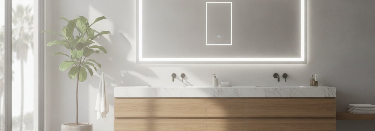 The Ultimate Guide to LED Mirrors with Defoggers: 2026 Luxury & Tech Trends
