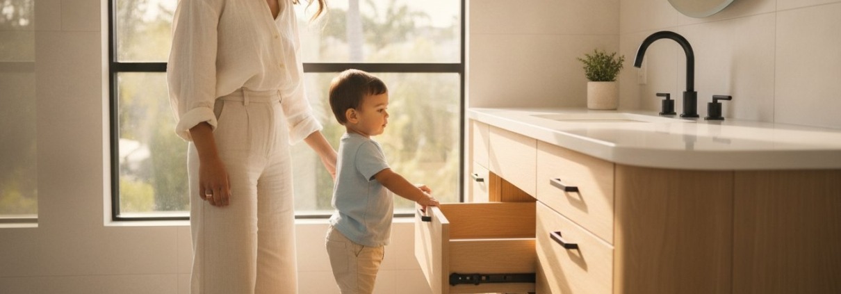 2026 Parent's Guide to Child-Proof Bathroom Vanities