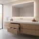 48 Inch Single Sink Vanities with Drawers for Los Angeles Homes
