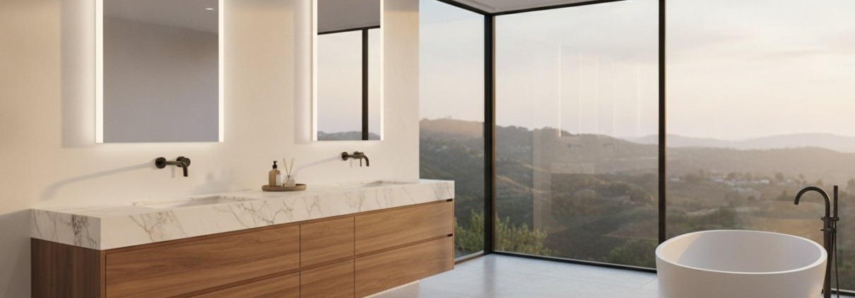 72 Inch Floating Double Vanity: The 2026 Guide to Luxury LA Master Suites